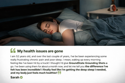 Grounding Bed Sheet