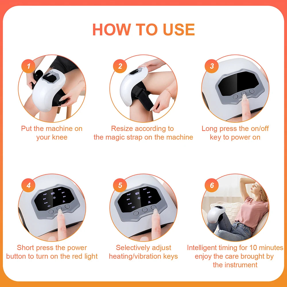 Ease & Move Knee Relief Massager