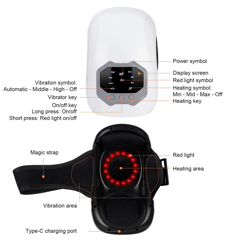 Ease & Move Knee Relief Massager
