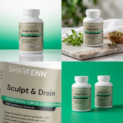 ssssSharpenn° Sculpt & Drain Supplementssss